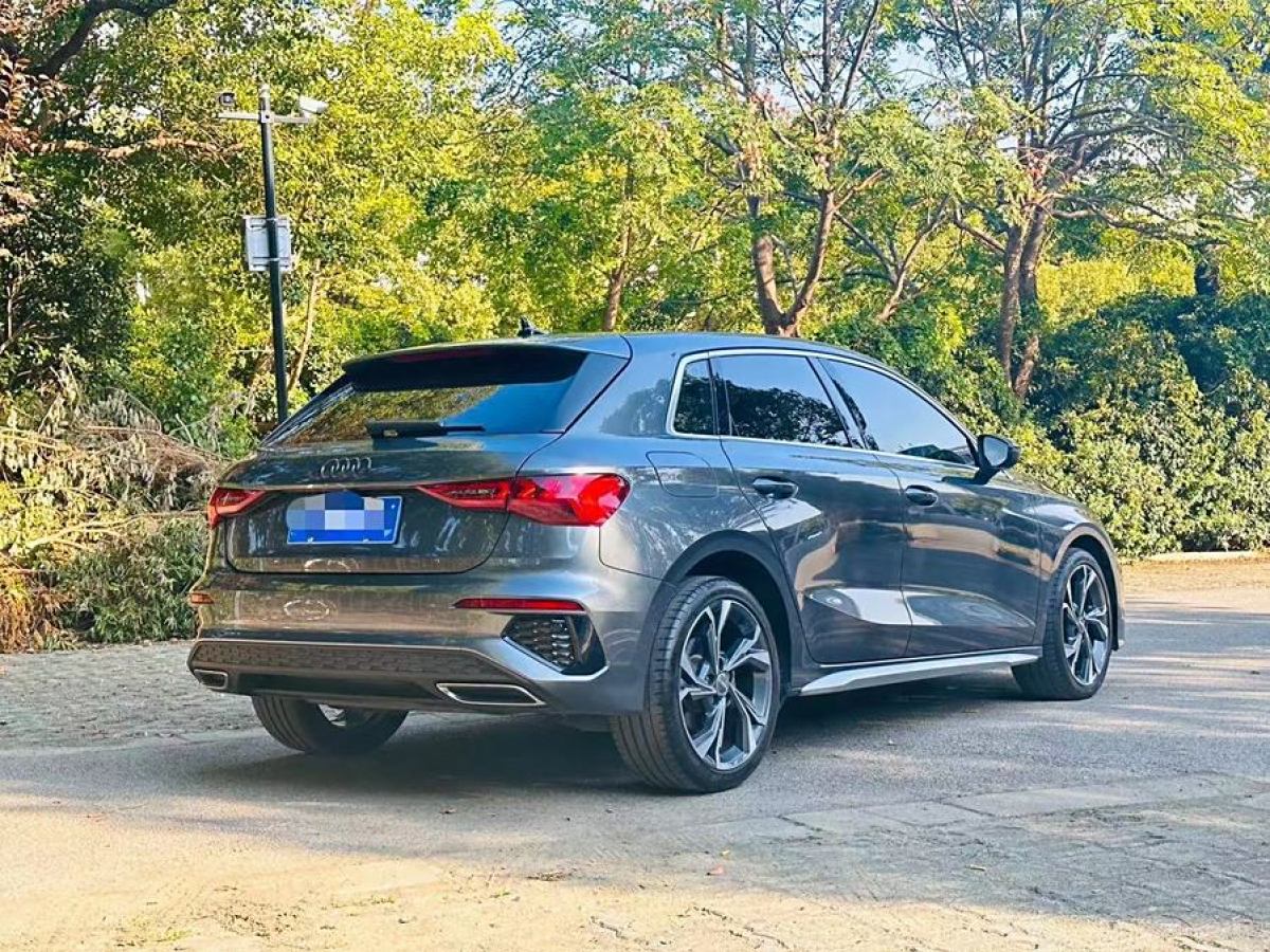 2021年7月奧迪 奧迪A3  2021款 Sportback 35 TFSI 豪華運動型