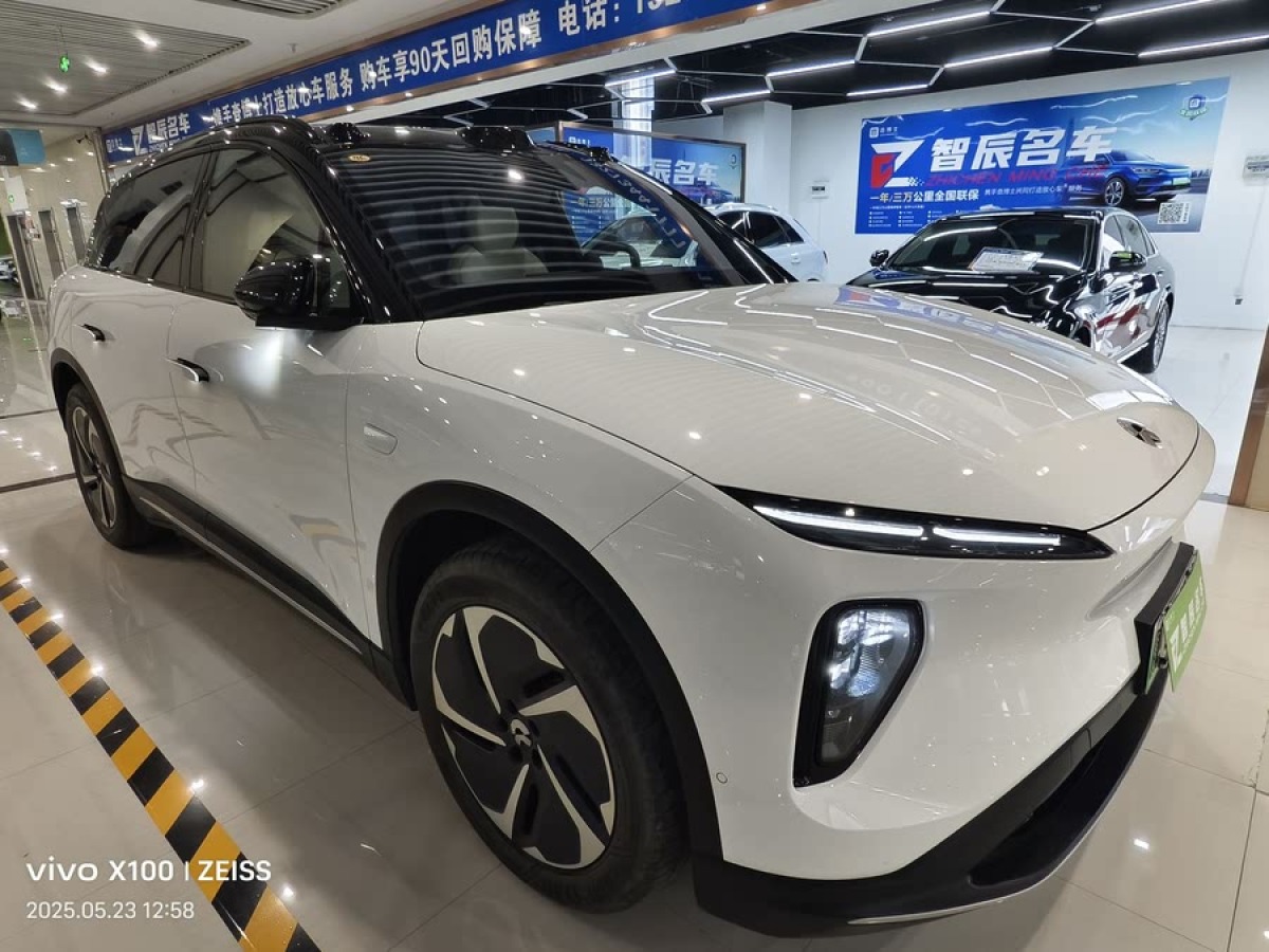 蔚來(lái) ES6  2024款 75kWh圖片