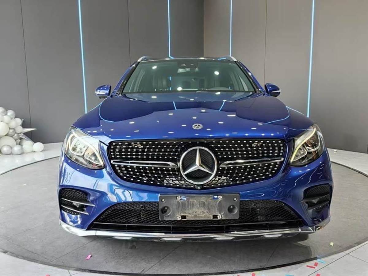 奔馳 奔馳GLC  2018款 改款 GLC 260 4MATIC 豪華型圖片