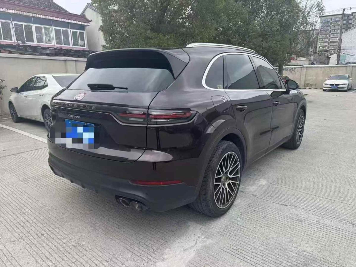 保時捷 Cayenne  2019款 Cayenne 3.0T圖片