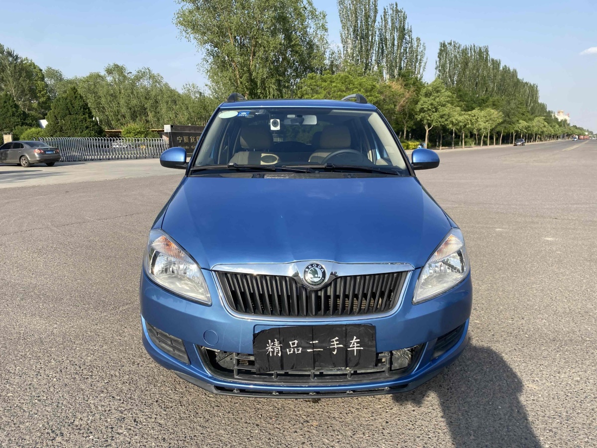 斯柯達(dá) 晶銳  2012款 1.4L 手動晶致版圖片