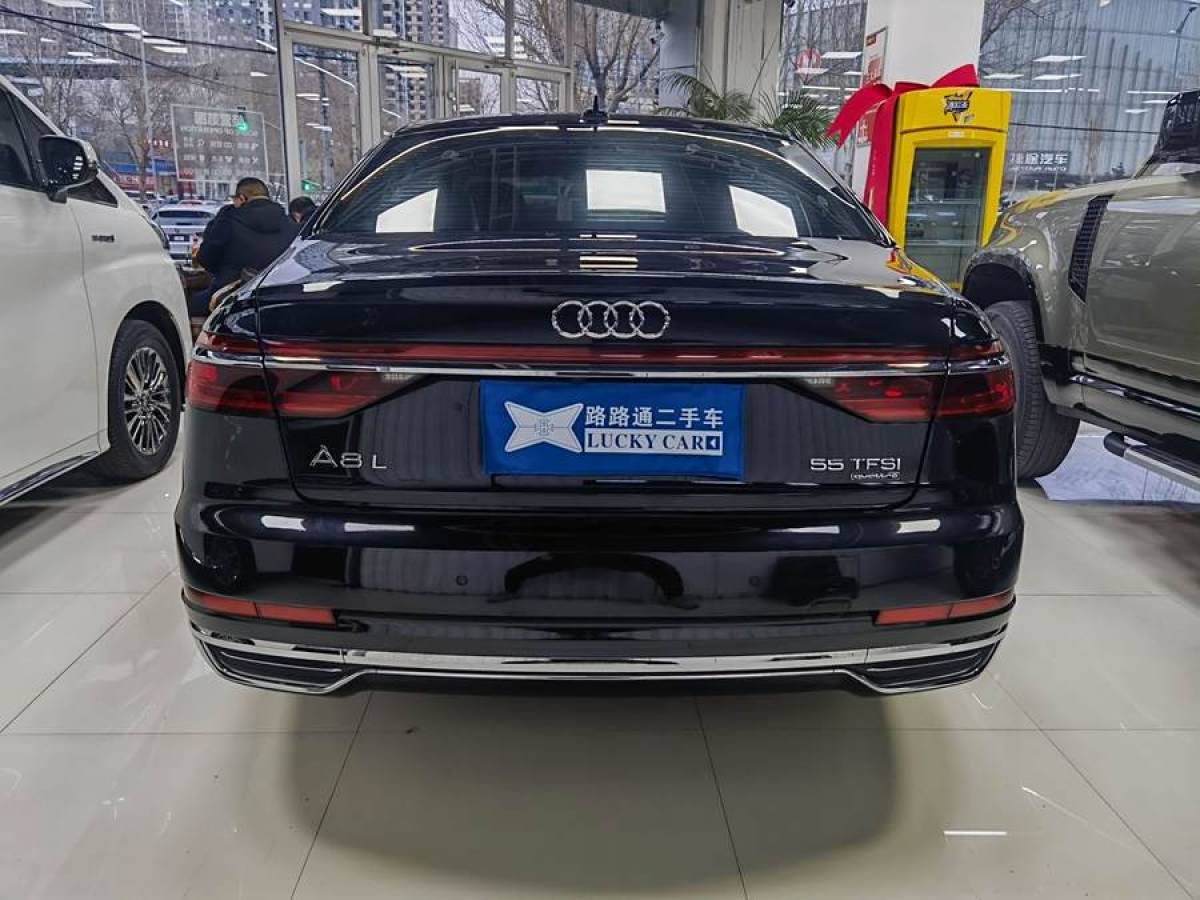 奧迪 奧迪A8  2019款 A8L 55 TFSI quattro 尊貴型圖片