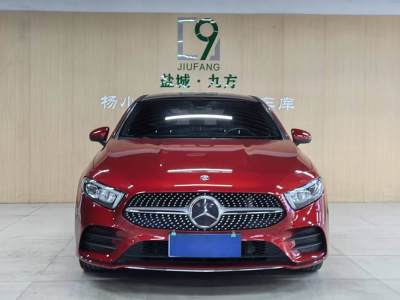 2019年8月 奔馳 奔馳A級 改款 A 200 L 運動轎車圖片