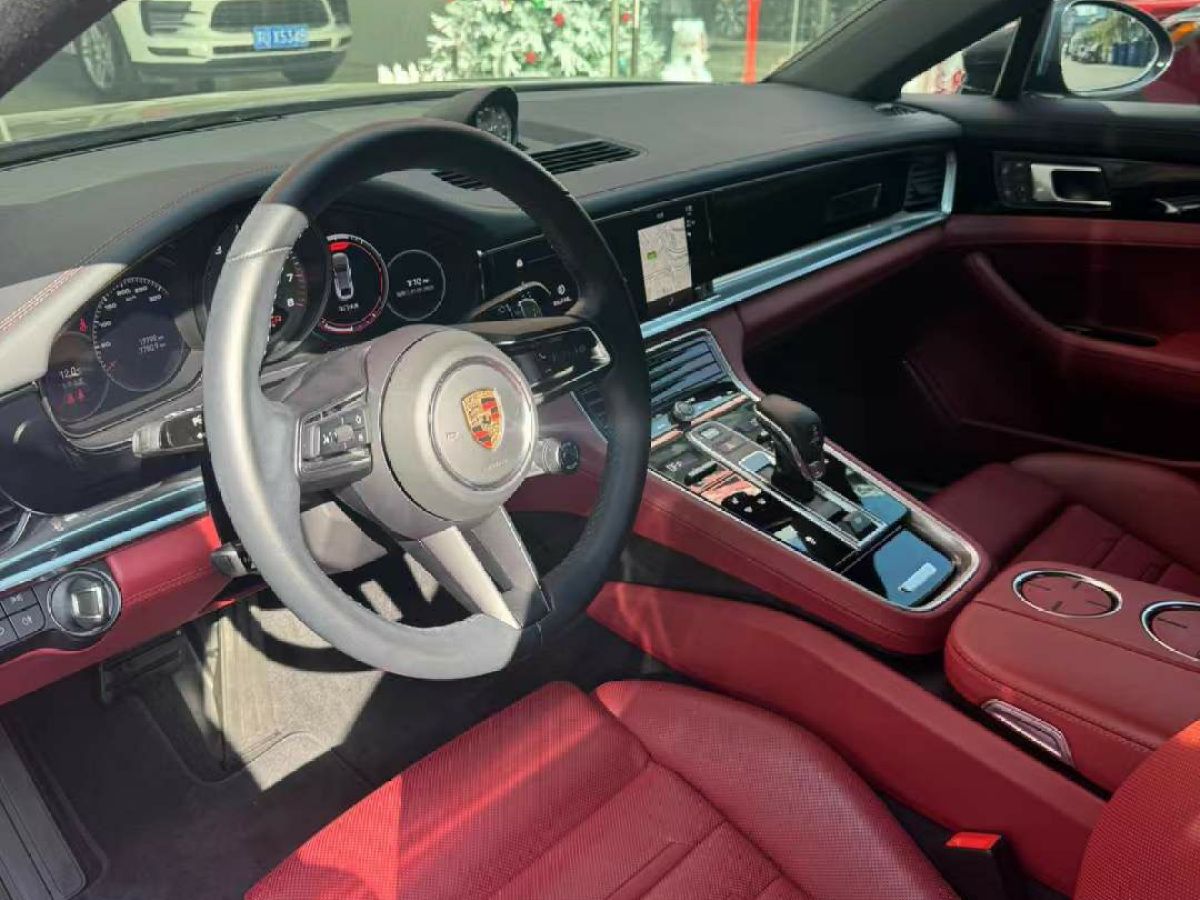 保時捷 Panamera  2023款 Panamera 2.9T圖片