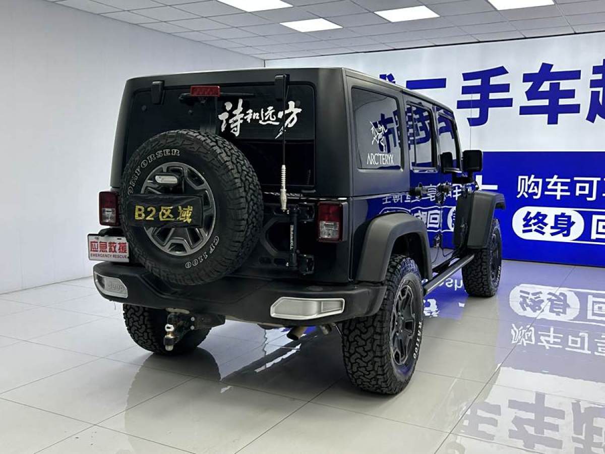 Jeep 牧馬人  2015款 3.6L Rubicon 四門(mén)版圖片