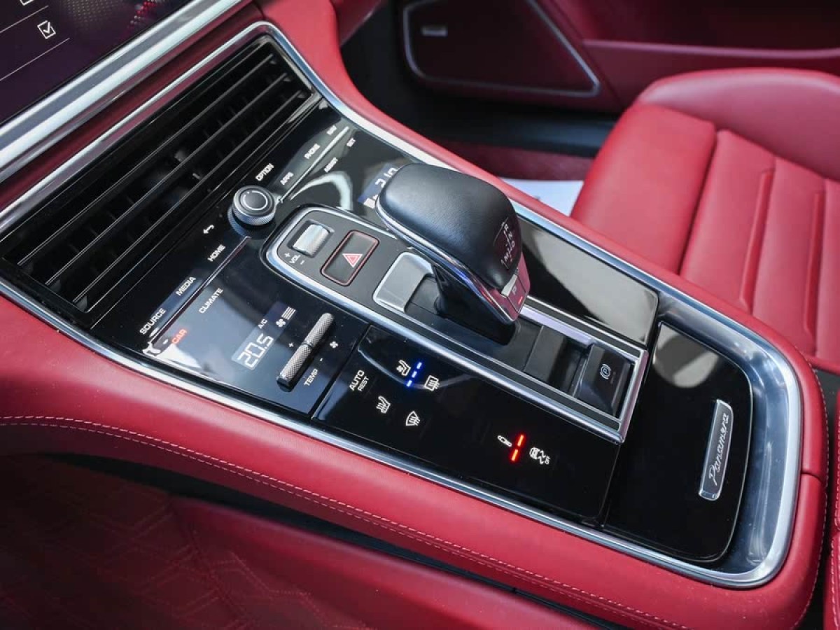 保時捷 Panamera  2023款 改款 Panamera 4 行政加長鉑金版 2.9T圖片