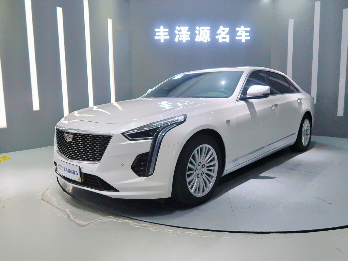 凱迪拉克 ct6 2020款 改款 28t 豪華型圖片