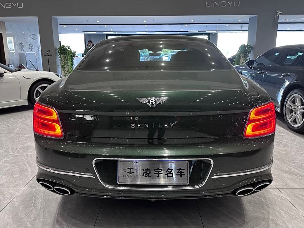 賓利 飛馳  2022款 4.0T V8 Mulliner圖片