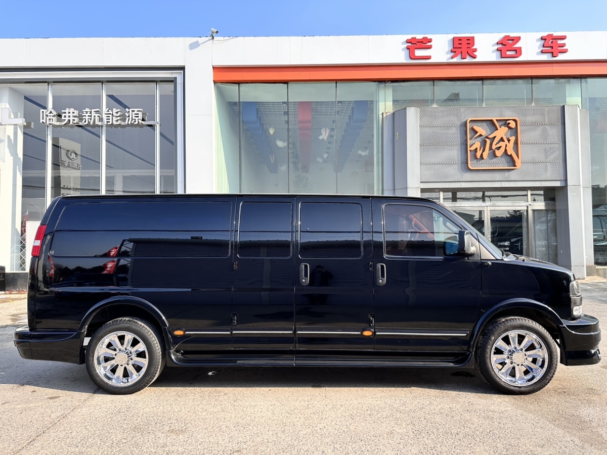 GMC SAVANA  2017款 6.0L 3500 行政版圖片