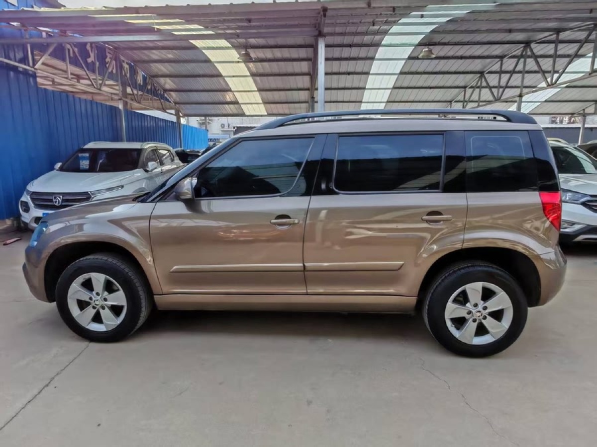 斯柯達 Yeti  2014款 1.4TSI DSG炫彩版圖片