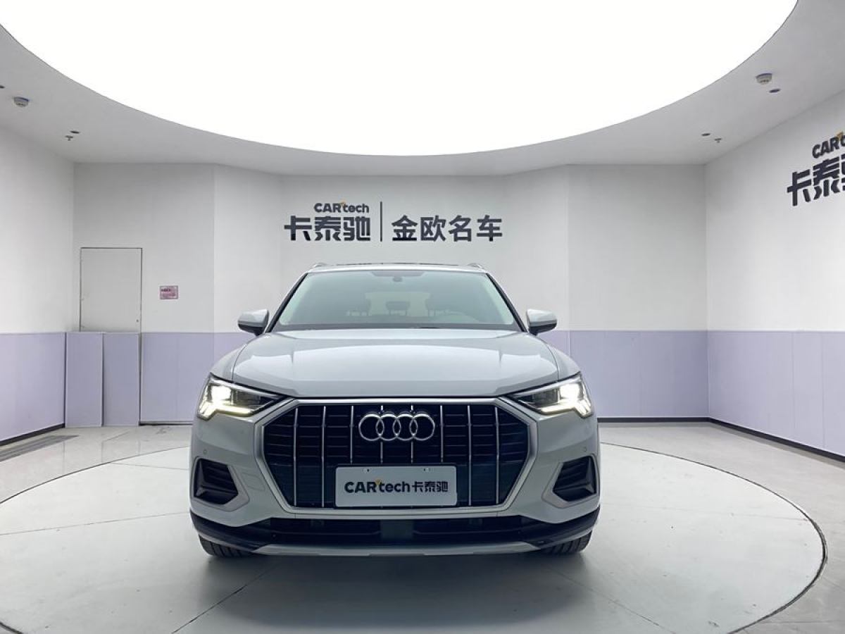 奧迪 奧迪Q3  2021款 35 TFSI 時(shí)尚致雅型圖片