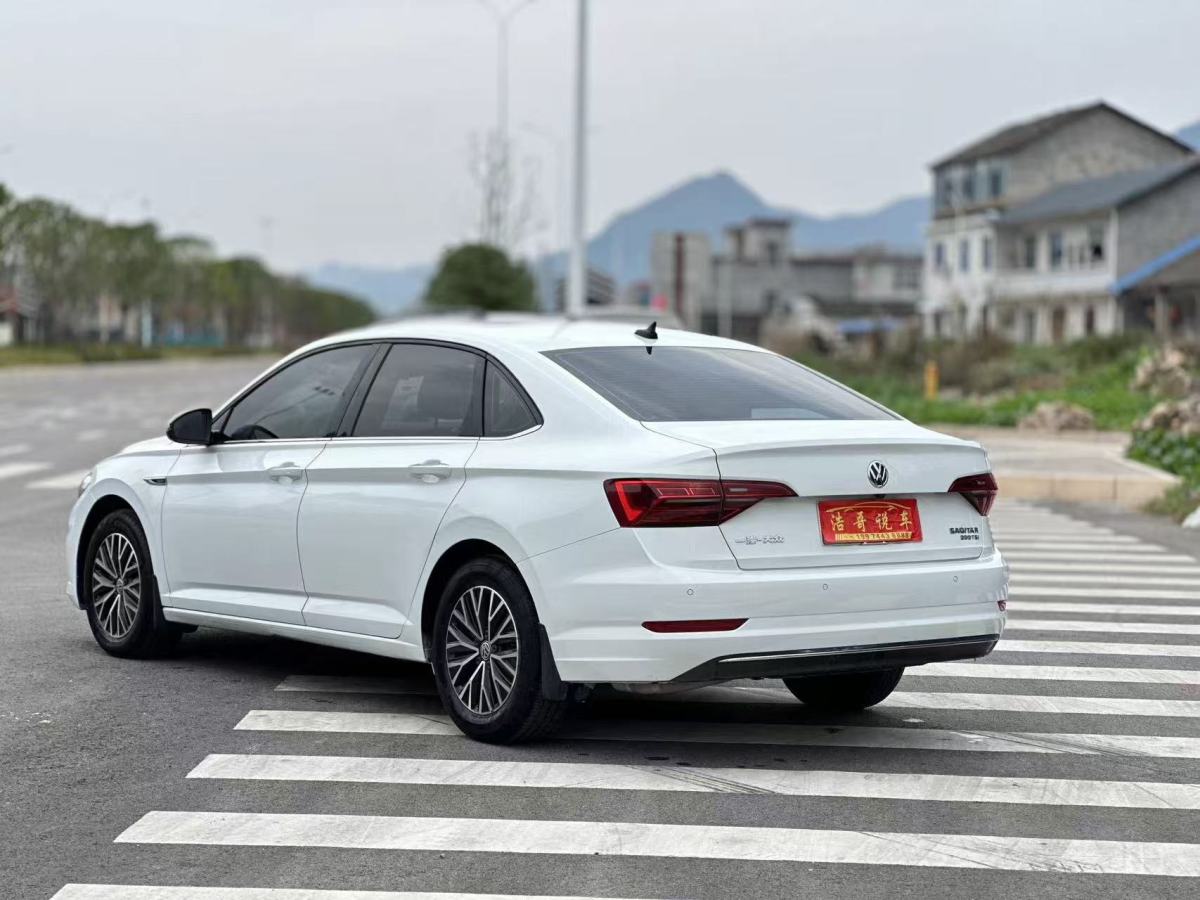 大眾 速騰  2021款 200TSI DSG舒適智聯(lián)版圖片