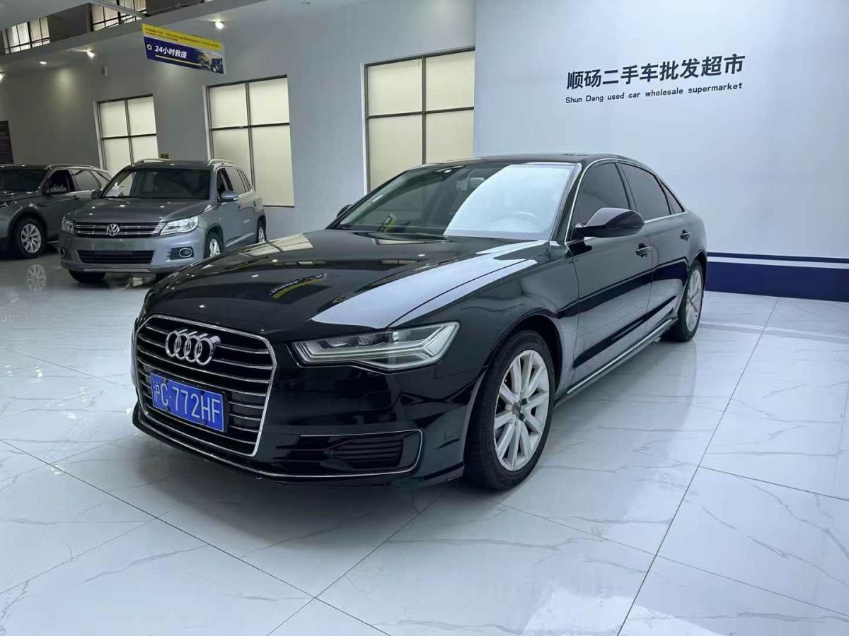 2018年1月奧迪 奧迪A6  2018款 3.0T allroad quattro