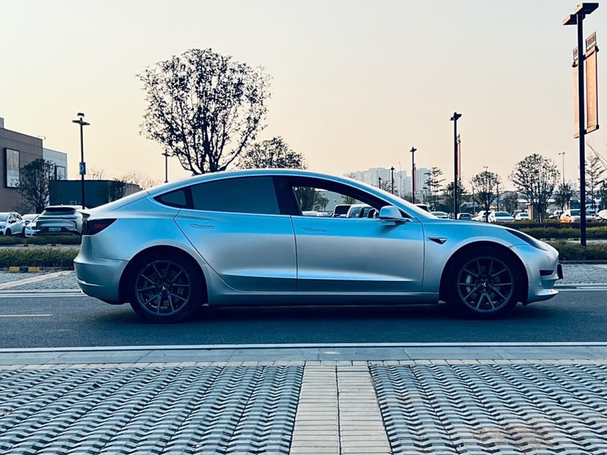 特斯拉 Model 3  2020款 改款 標(biāo)準(zhǔn)續(xù)航后驅(qū)升級版圖片