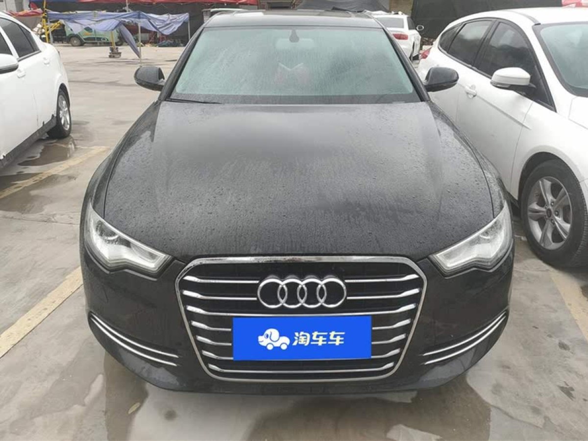 奧迪 奧迪A6L  2014款 30 FSI 舒適型圖片