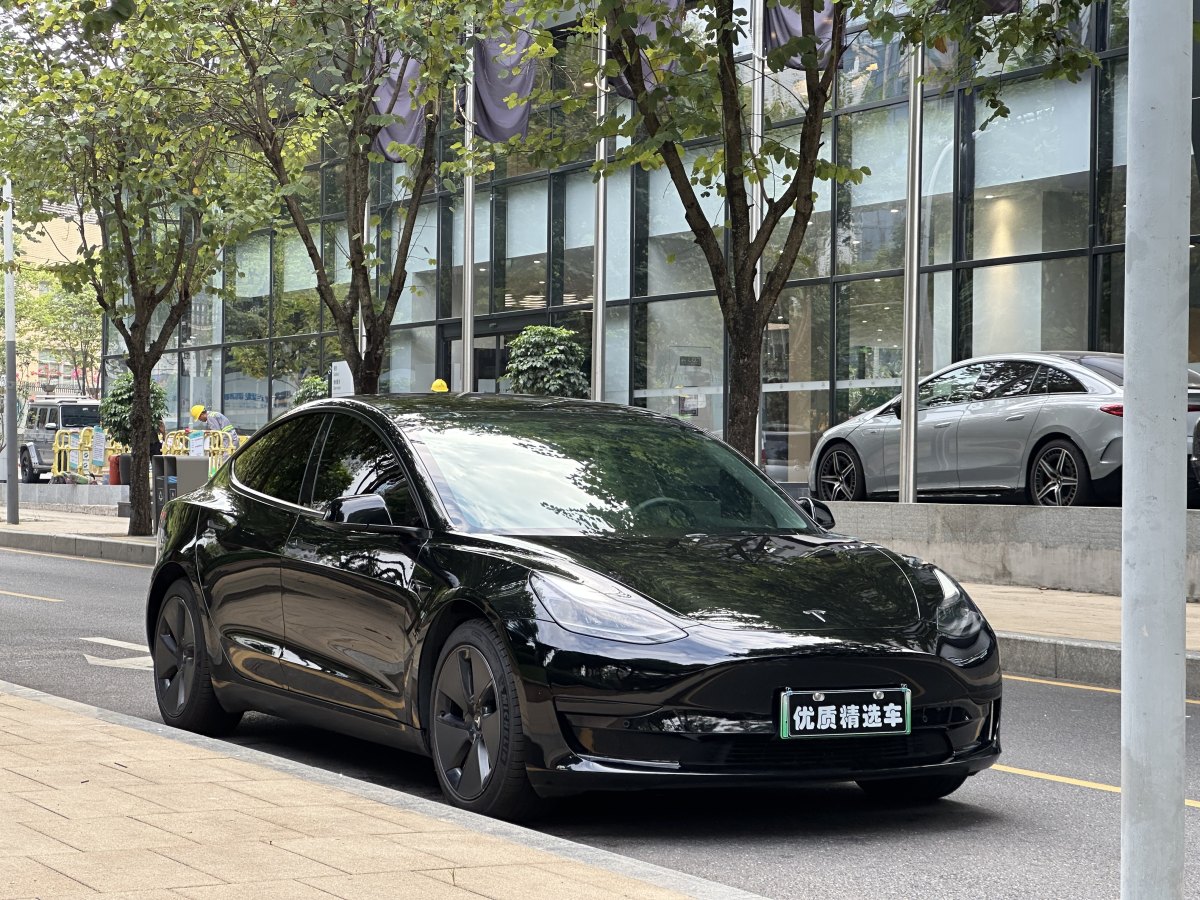 特斯拉 Model 3  2019款 標準續(xù)航后驅(qū)升級版圖片