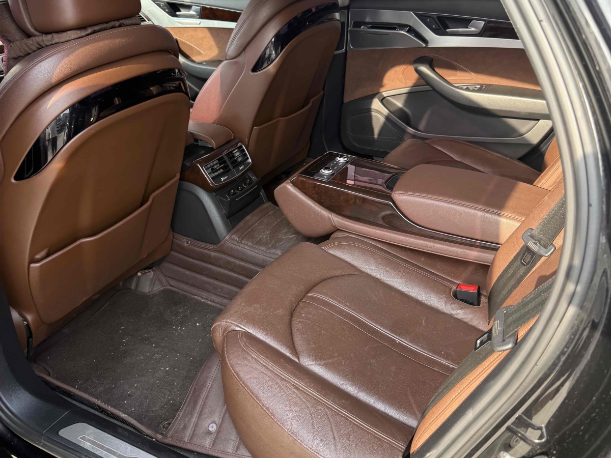 奧迪 奧迪A8  2017款 A8L 40 TFSI 舒適型圖片