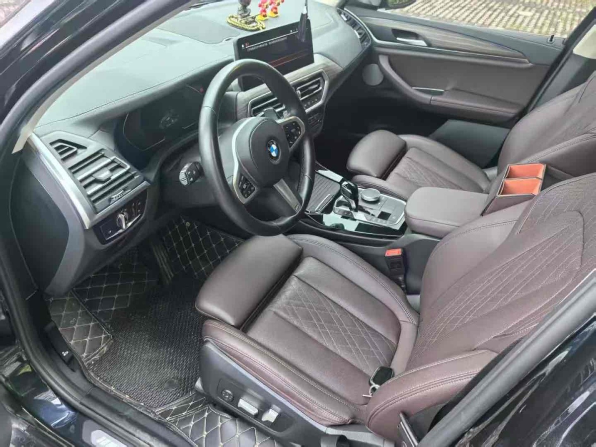 寶馬 寶馬X3  2022款 xDrive30i 領(lǐng)先型 M曜夜套裝圖片