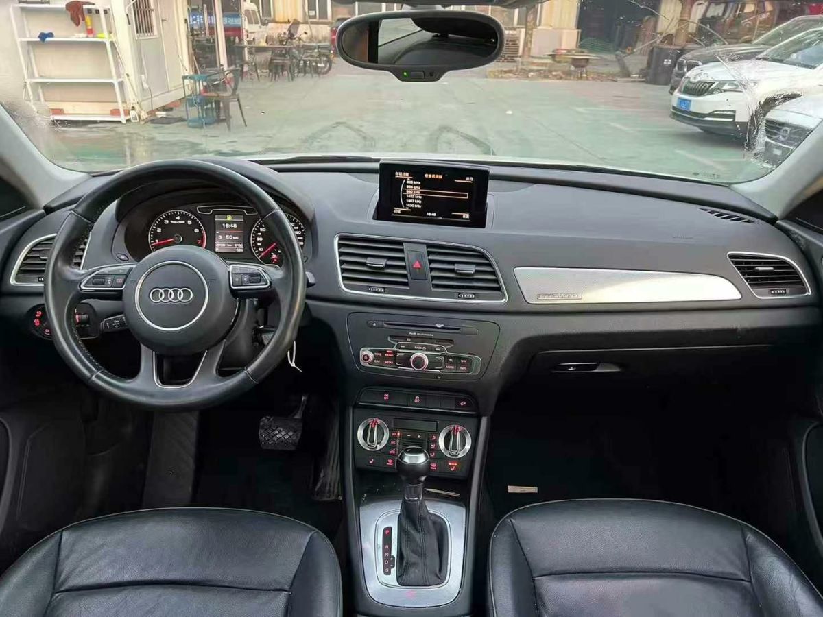 奧迪 奧迪Q3  2014款 Q3 1.4T 30TFSI 舒適型圖片