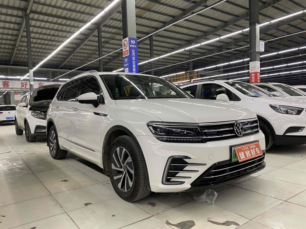 大眾 途觀L新能源  2021款 430PHEV 插電混動(dòng)旗艦版圖片