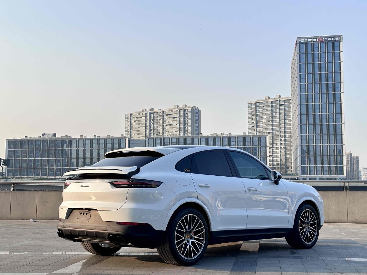 保時捷 Cayenne  2023款 Cayenne Coupé 3.0T 鉑金版圖片