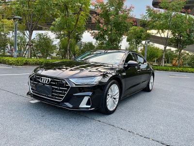 2024年1月 奧迪 奧迪A7L 45TFSI S-line 筑夢型 流晶套裝圖片