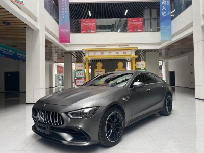 奔馳 奔馳AMG GT AMG GT 53 4MATIC+ 四門跑車圖片