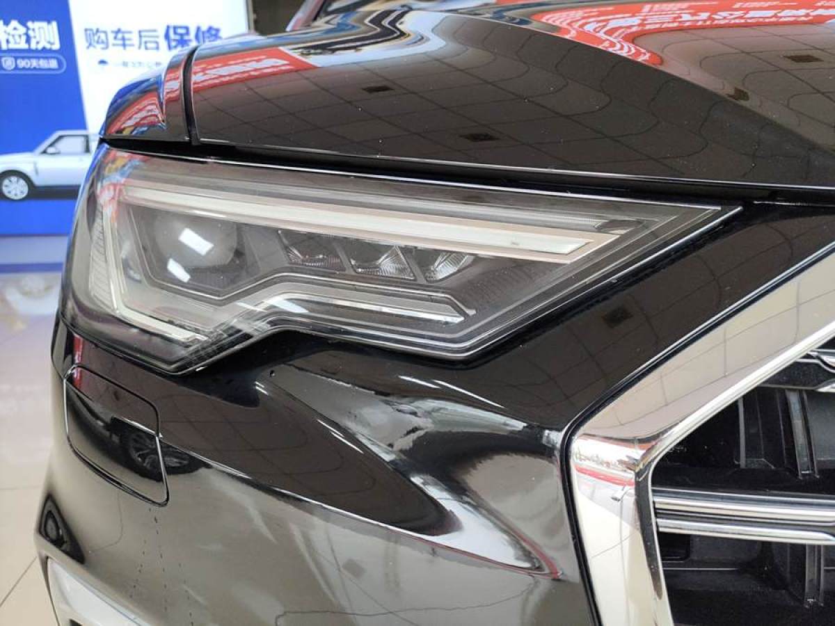 奧迪 奧迪A6L  2023款 改款 40 TFSI 豪華動感型圖片