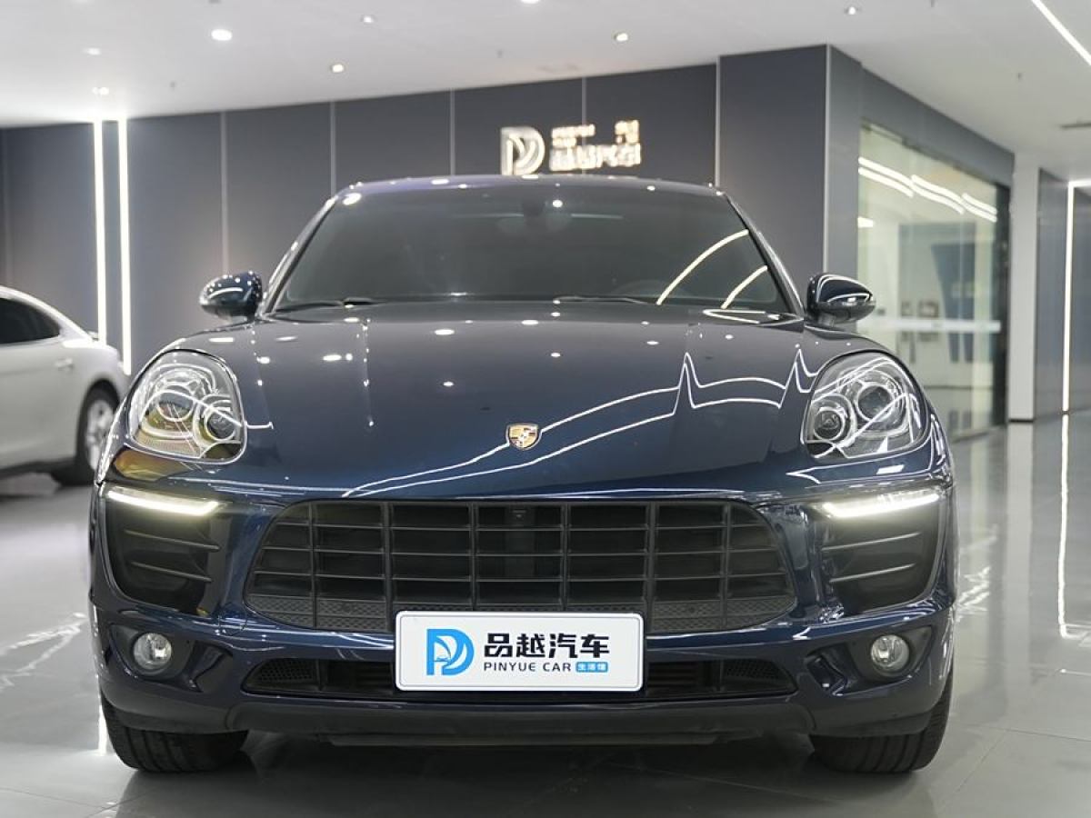 保時捷 Macan  2016款 Macan 2.0T圖片