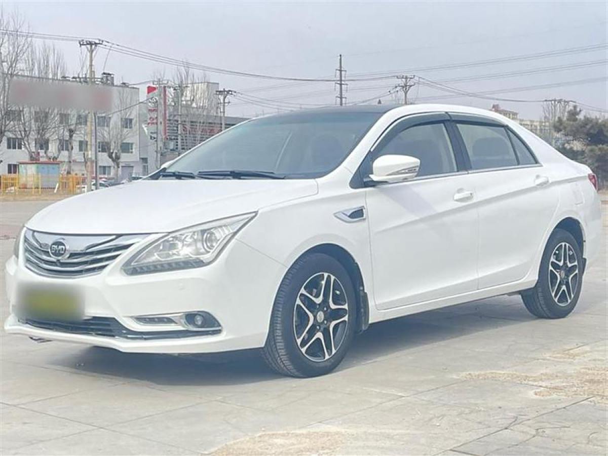 比亞迪 G5  2014款 1.5TID 自動(dòng)旗艦型圖片