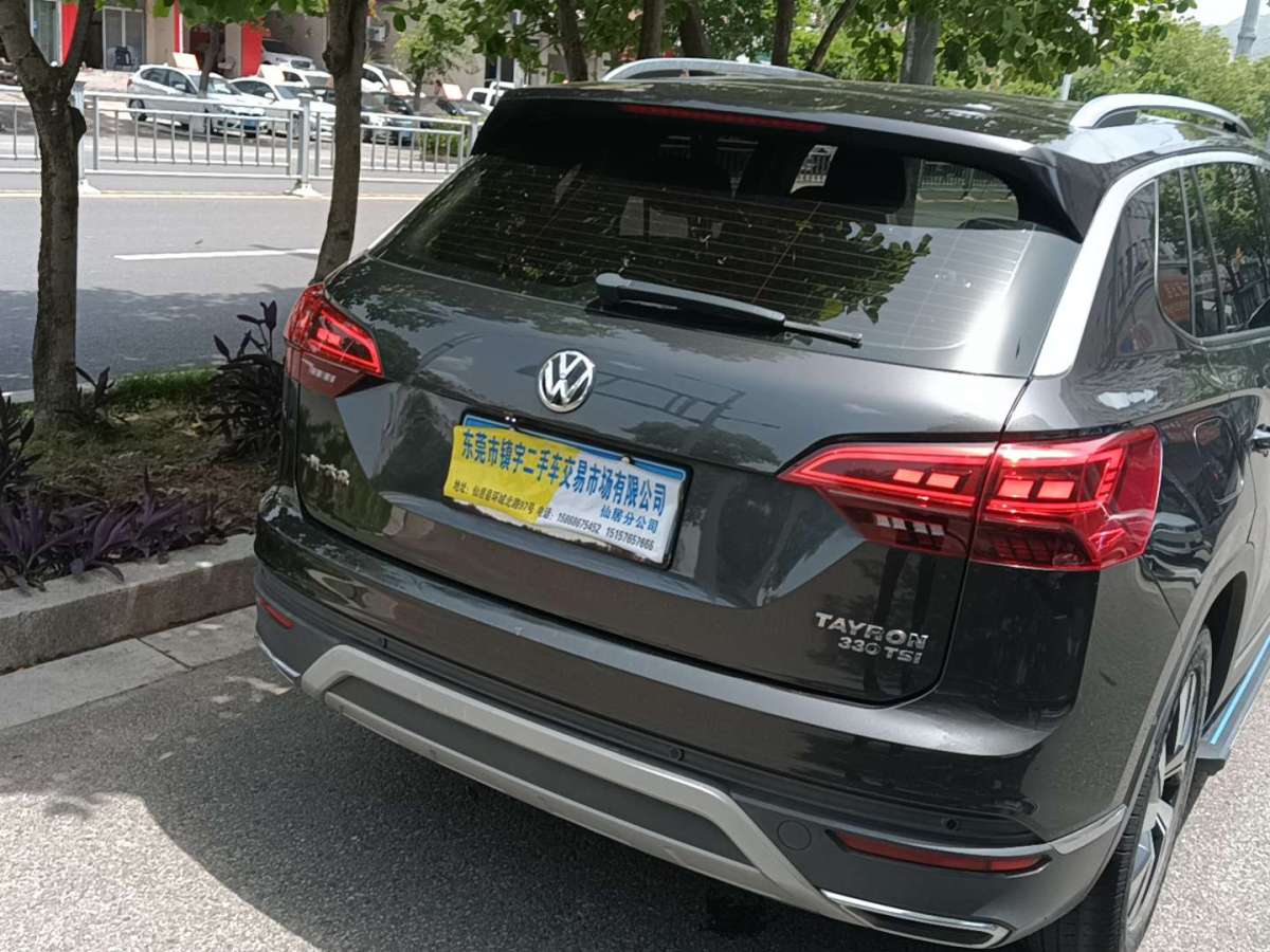 大眾 探岳  2019款 330TSI 兩驅(qū)豪華型圖片