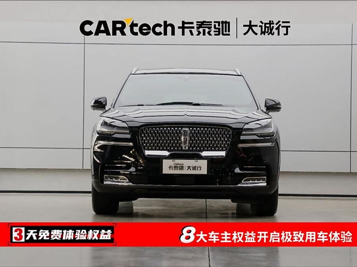 林肯 飛行家  2023款 3.0T V6 四驅(qū)尊雅巡航版 六座圖片