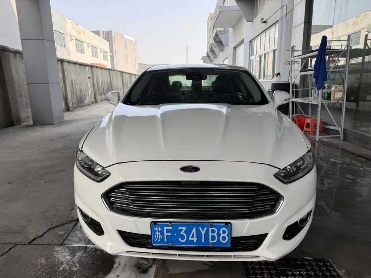 福特 蒙迪歐  2017款 改款 EcoBoost 180 時(shí)尚型圖片