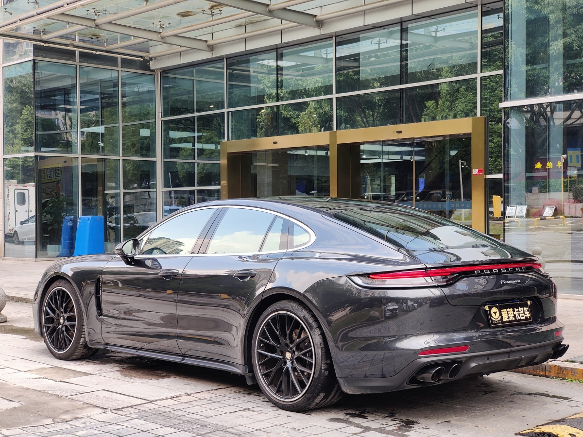 保時(shí)捷 Panamera  2021款 Panamera 2.9T圖片