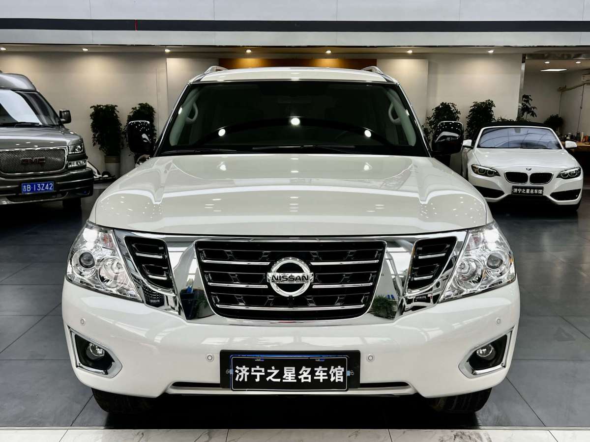 日产 途乐  2018款 4.0L 领英型图片