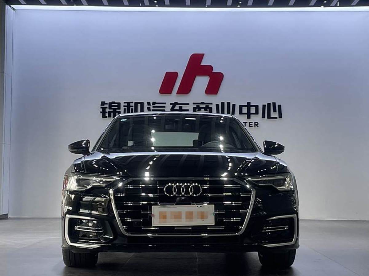 奧迪 奧迪A6L  2023款 改款 40 TFSI 豪華動感型圖片