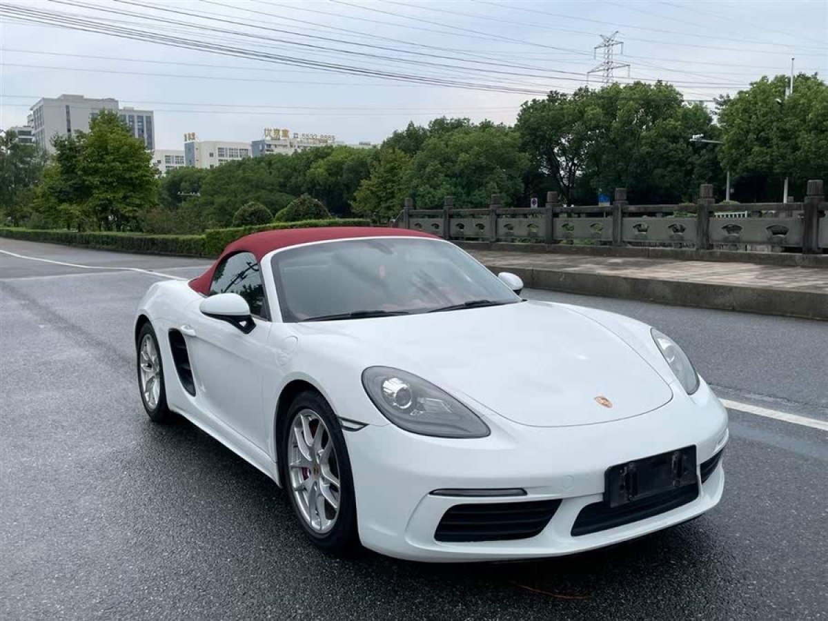 保時(shí)捷 718  2018款 Boxster 2.0T圖片