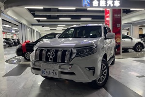 普拉多 豐田 3.5L 自動TX-L后掛備胎
