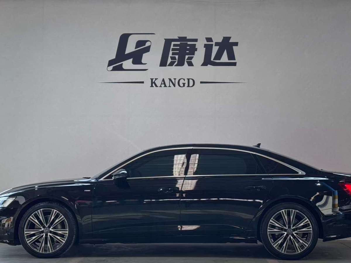 2021年08月奧迪 奧迪A6L  2020款 40 TFSI 豪華動感型