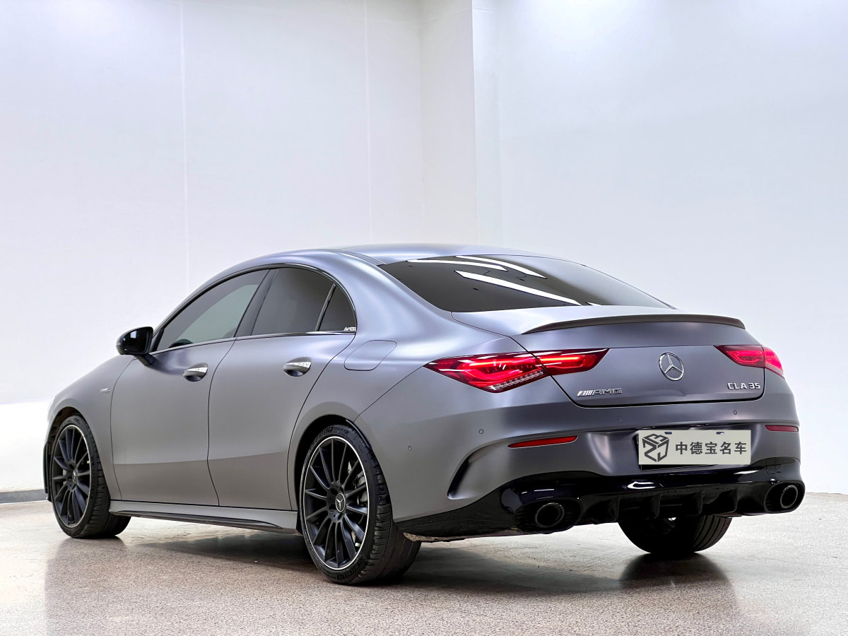 奔馳 奔馳CLA級AMG  2023款 AMG CLA 35 4MATIC圖片