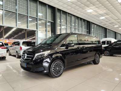 2019年9月 奔馳 V級 V 260 L 尊貴加長版 國VI圖片