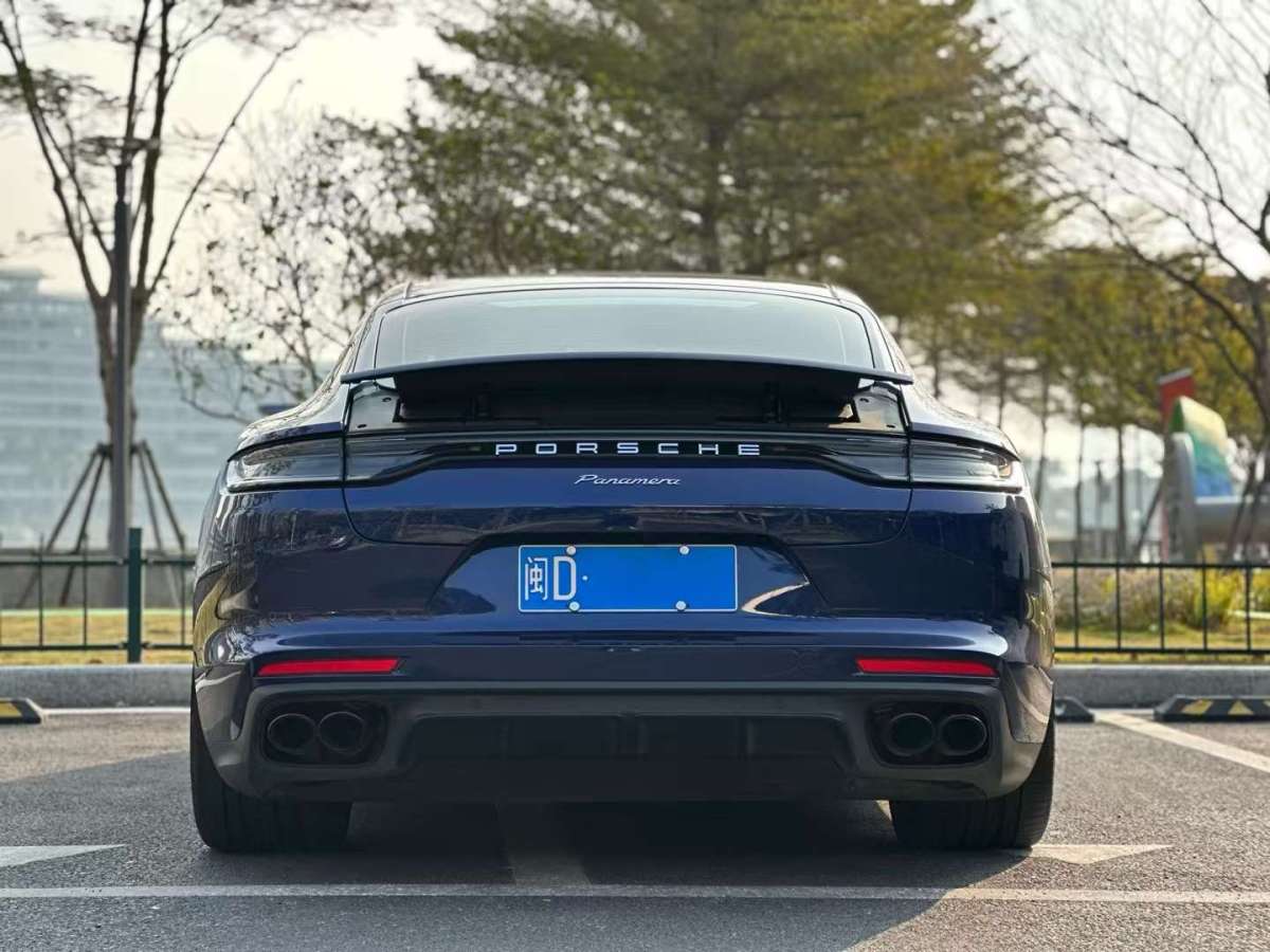 保時(shí)捷 Panamera  2022款 Panamera 2.9T圖片