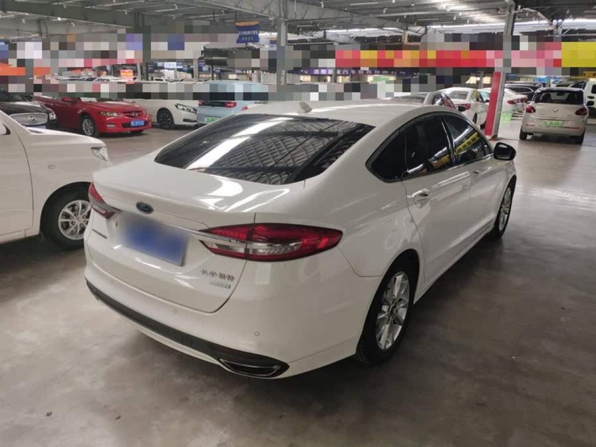 福特 蒙迪歐  2017款 改款 EcoBoost 180 時(shí)尚型圖片