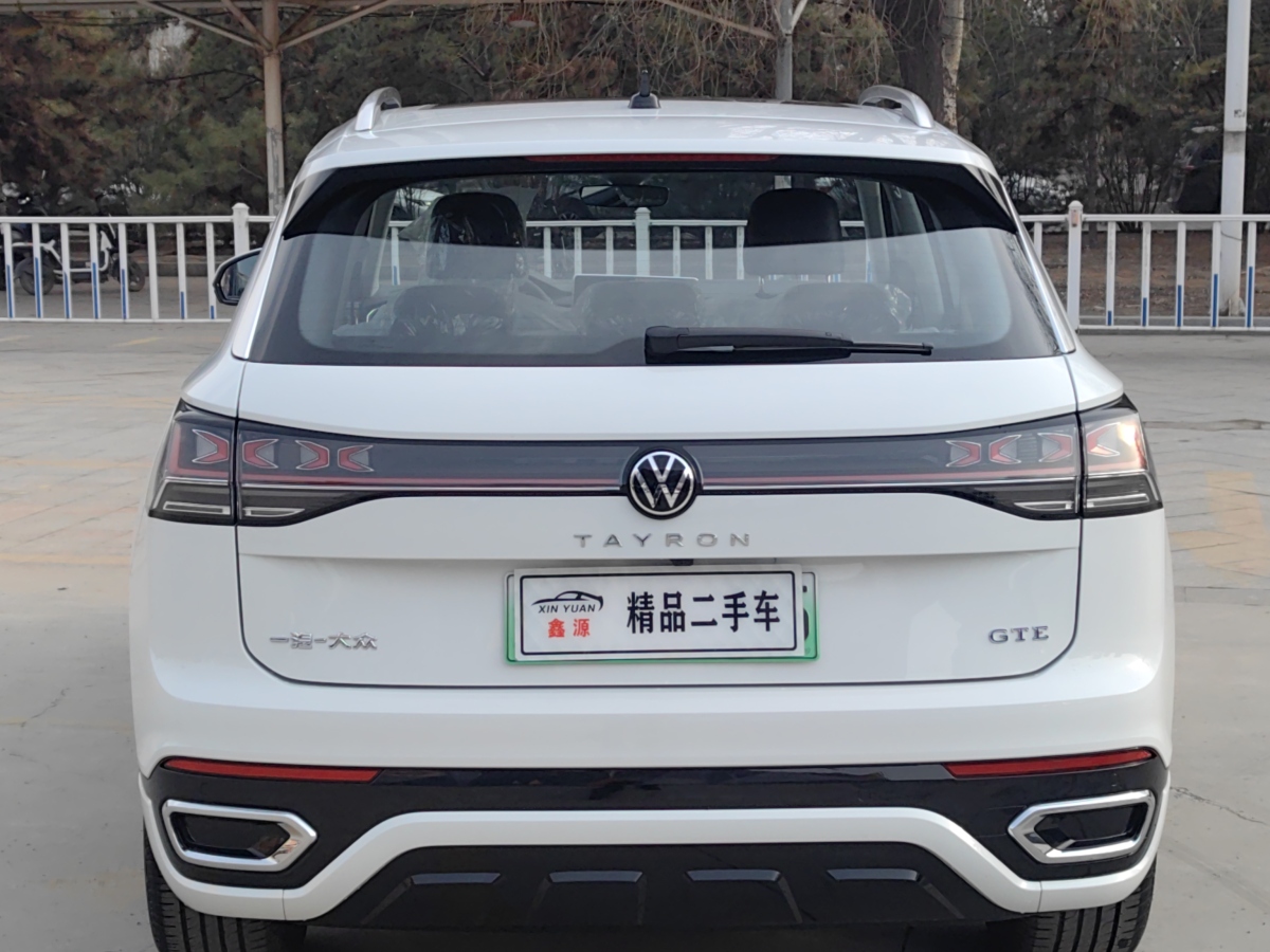 大眾 探岳GTE  2024款 280TSI 豪華Plus進(jìn)階版圖片