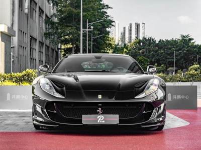 2019年6月 法拉利 812 Superfast 6.5L 標(biāo)準(zhǔn)型圖片