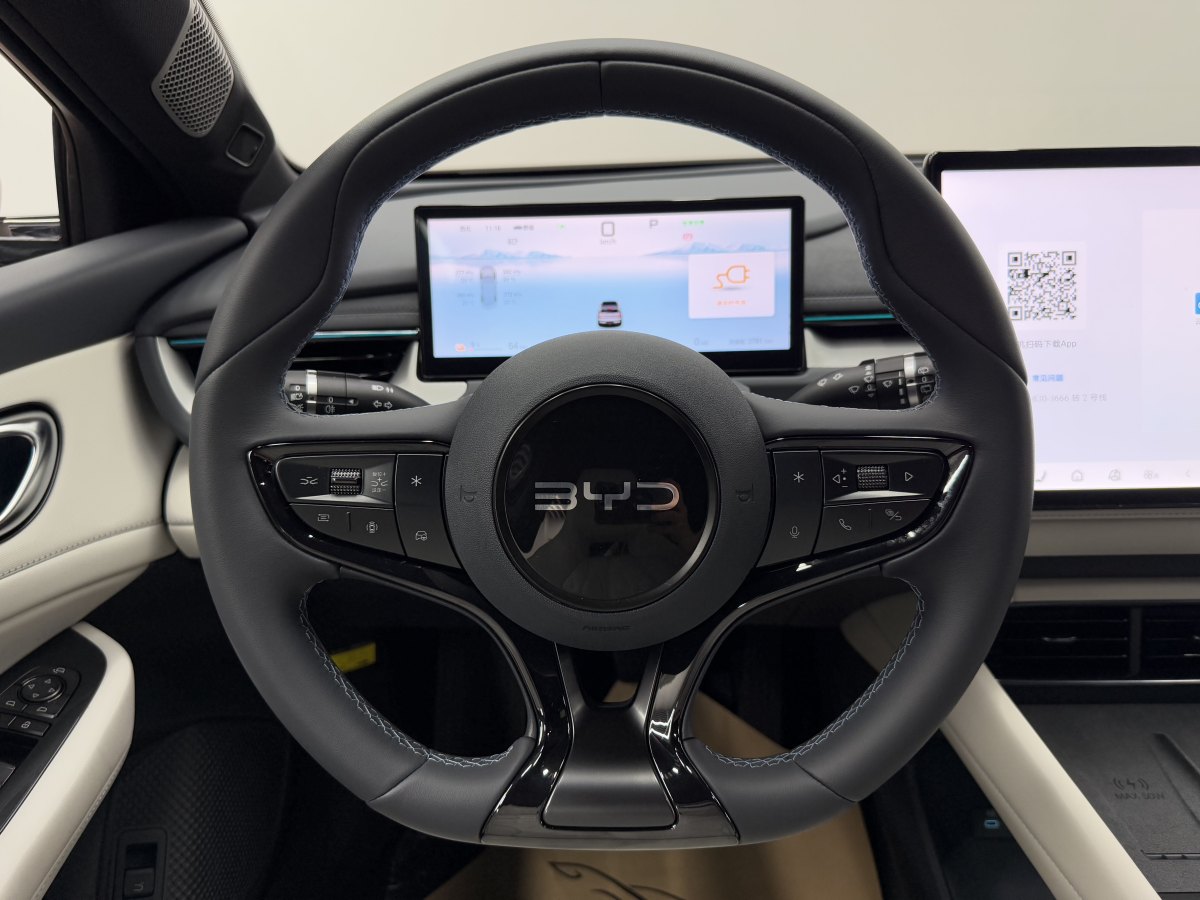 2024年12月比亞迪 海豹06GT  2025款 605熱浪版
