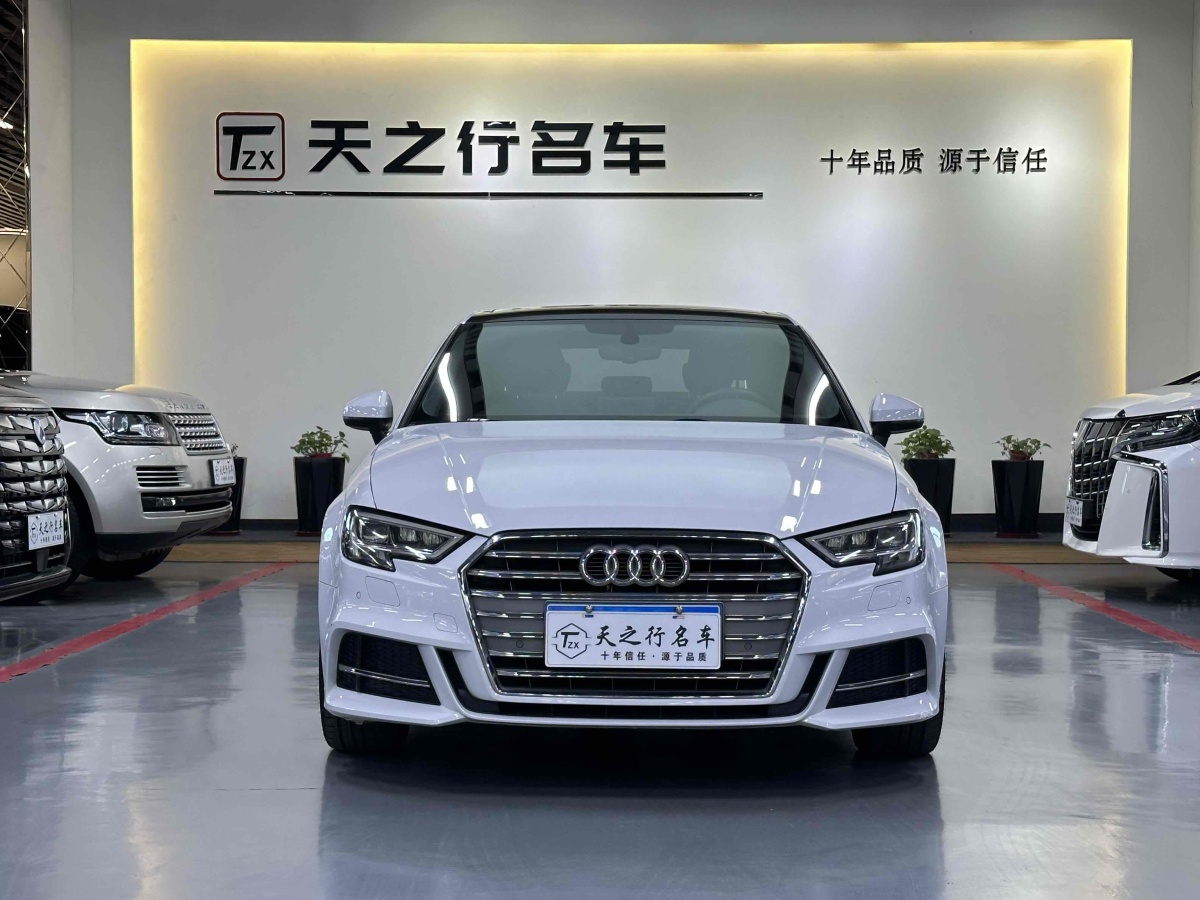 奧迪 奧迪A3  2019款 Sportback 35 TFSI 時尚型 國VI圖片