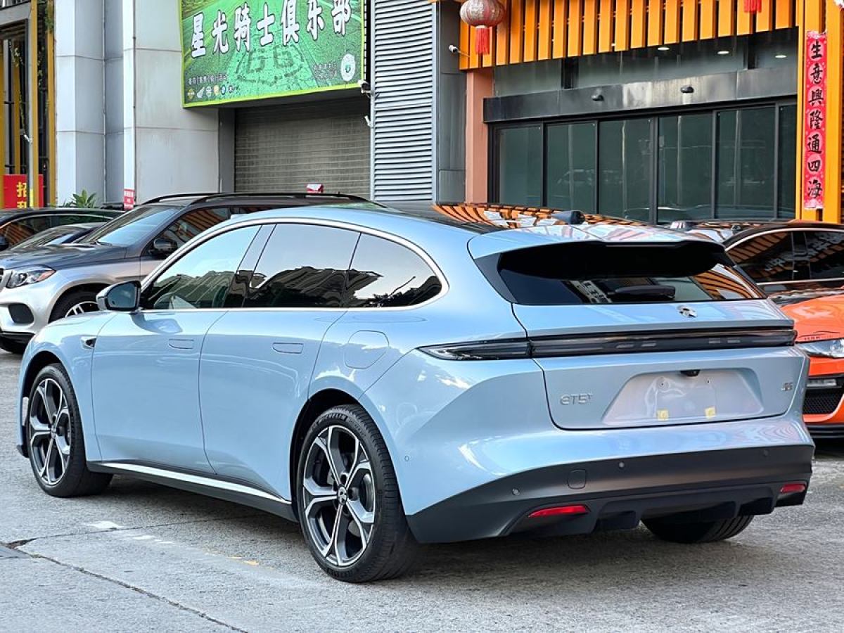 蔚來(lái) 蔚來(lái)ET5T  2024款 75kWh Touring圖片