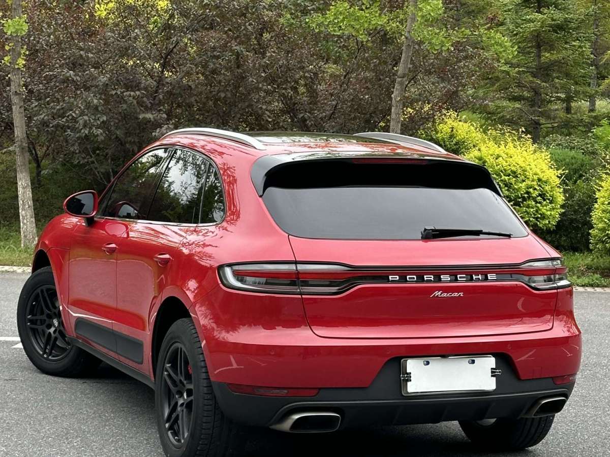 2019年12月保時(shí)捷 Macan  2018款 Macan 2.0T