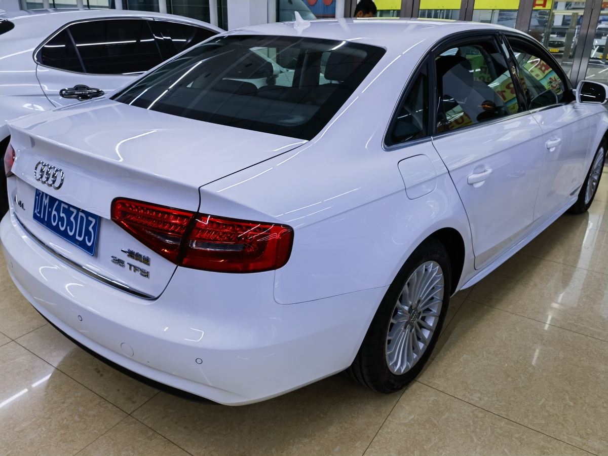 奧迪 奧迪A4L  2013款 35 TFSI 自動技術(shù)型圖片